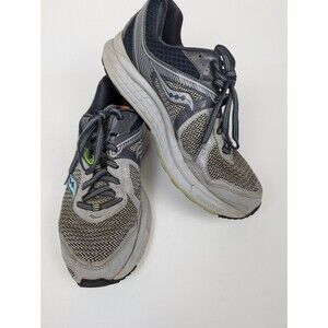 Saucony Shoes Women's Cohesion 10 Running Blue/Gray S15364-10 Size 8 Wide